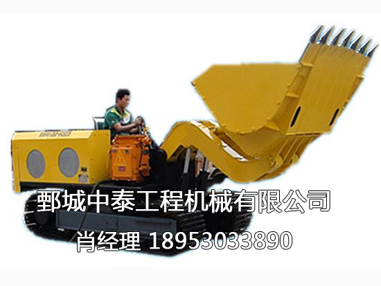 履帶式電動(dòng)鏟運機