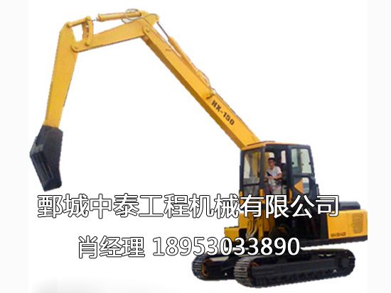 HX-X135駕駛室升降式卸煤機