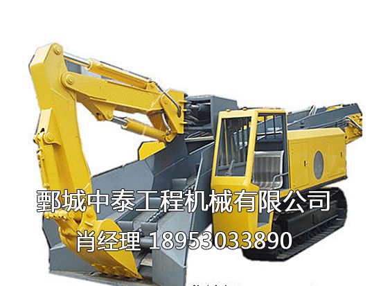 STB-180D型大坡度專(zhuān)用履帶試扒渣機